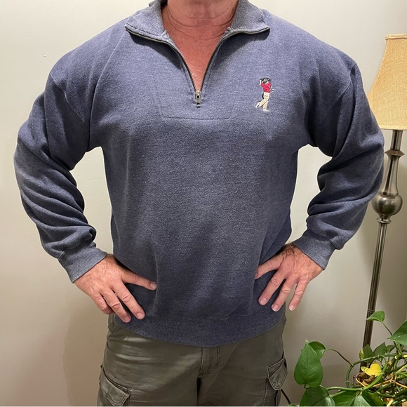 Big Dogs Men’s Golf Logo Sweatshirt. Size XL - Picture 4 of 8